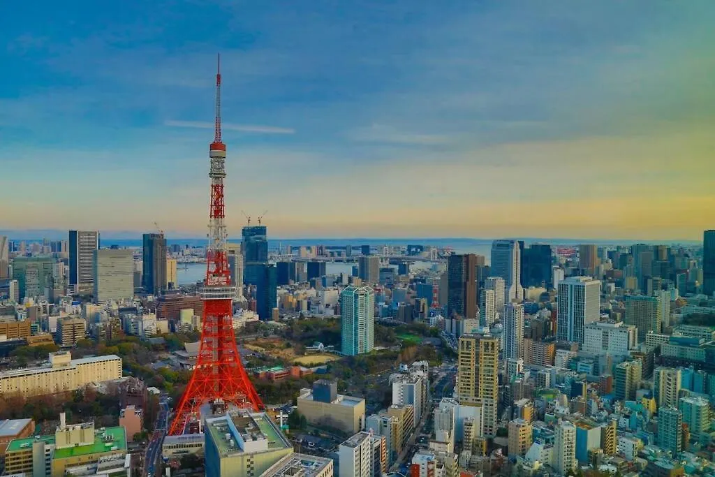 Appartamento 芝公園テラスアネックス Tokyo Giappone