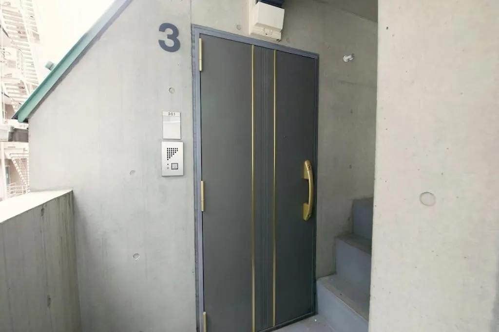 Apartmán 芝公園テラスアネックス Prefektura Tokio