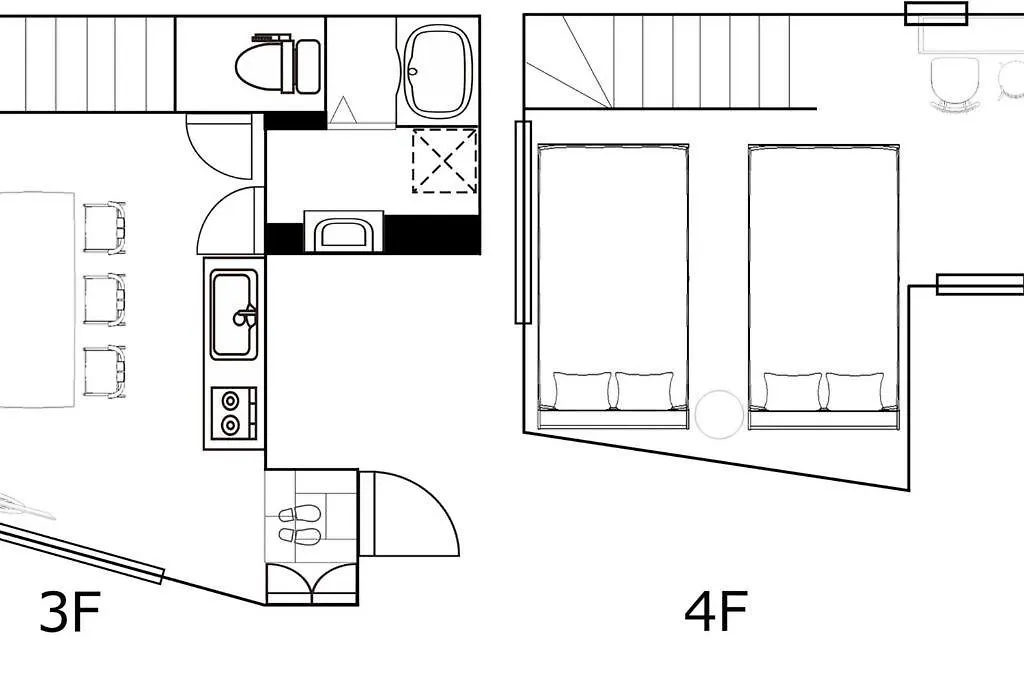 Apartmán 芝公園テラスアネックス Prefektura Tokio